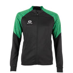 Bolt Full Zip Top Ladies - Black-Green