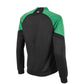 Bolt Full Zip Top Ladies - Black-Green