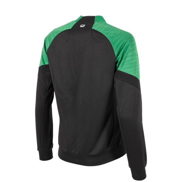 Bolt Full Zip Top Ladies - Black-Green