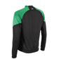 Bolt Full Zip Top Ladies - Black-Green