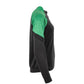 Bolt Full Zip Top Ladies - Black-Green