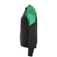 Bolt Full Zip Top Ladies - Black-Green