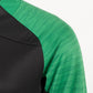 Bolt Full Zip Top Ladies - Black-Green