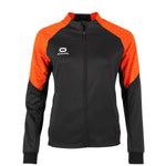 Bolt Full Zip Top Ladies - Black-Orange