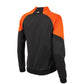 Bolt Full Zip Top Ladies - Black-Orange