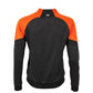 Bolt Full Zip Top Ladies - Black-Orange