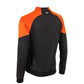 Bolt Full Zip Top Ladies - Black-Orange