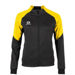 Bolt Full Zip Top Ladies - Black-Yellow