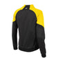 Bolt Full Zip Top Ladies - Black-Yellow