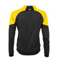 Bolt Full Zip Top Ladies - Black-Yellow
