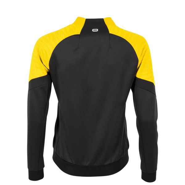 Bolt Full Zip Top Ladies - Black-Yellow
