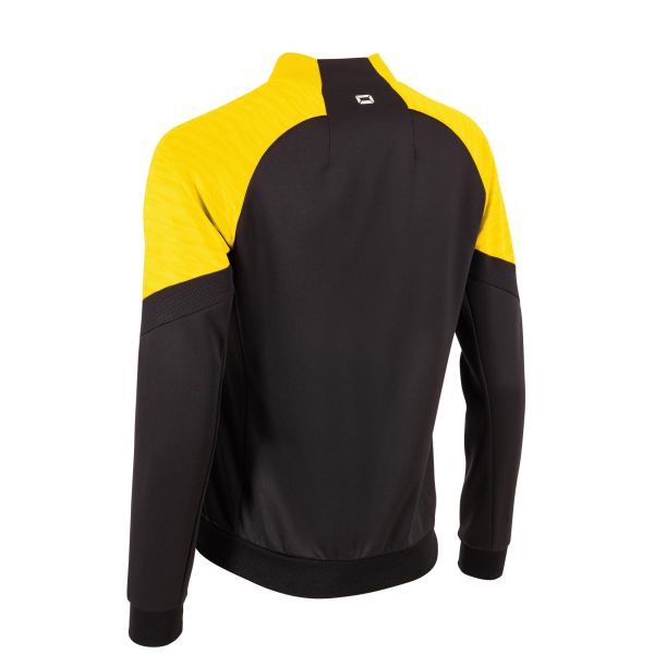 Bolt Full Zip Top Ladies - Black-Yellow