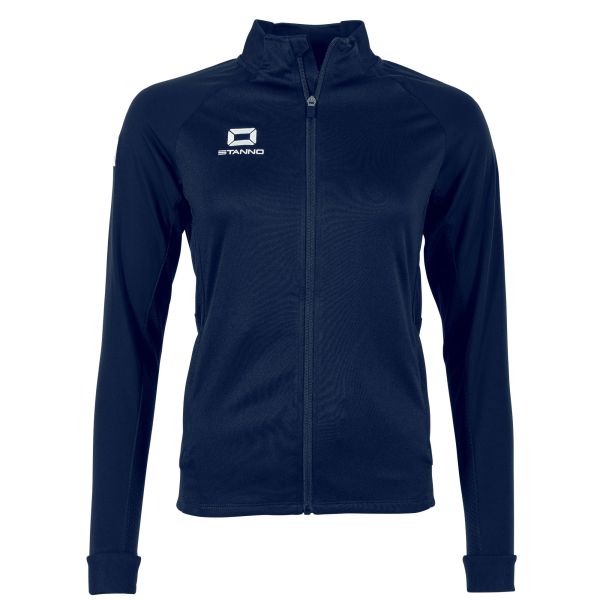 Stadio Full Zip Top Ladies - Navy