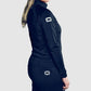 Stadio Full Zip Top Ladies - Navy