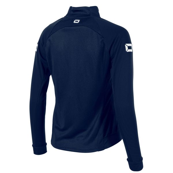 Stadio Full Zip Top Ladies - Navy
