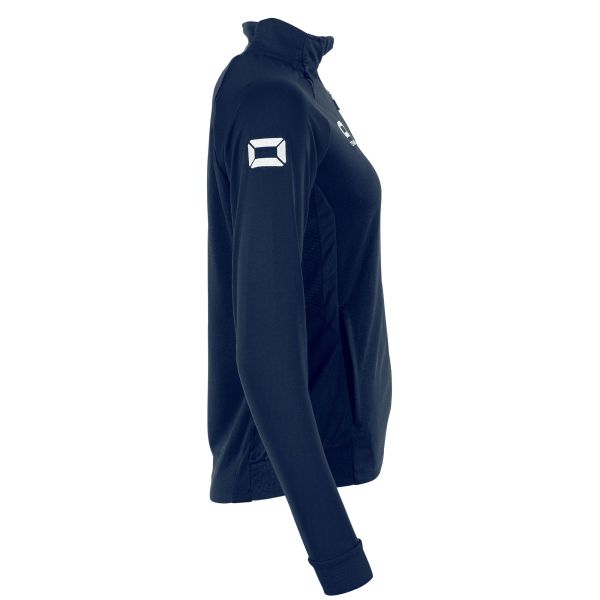 Stadio Full Zip Top Ladies - Navy