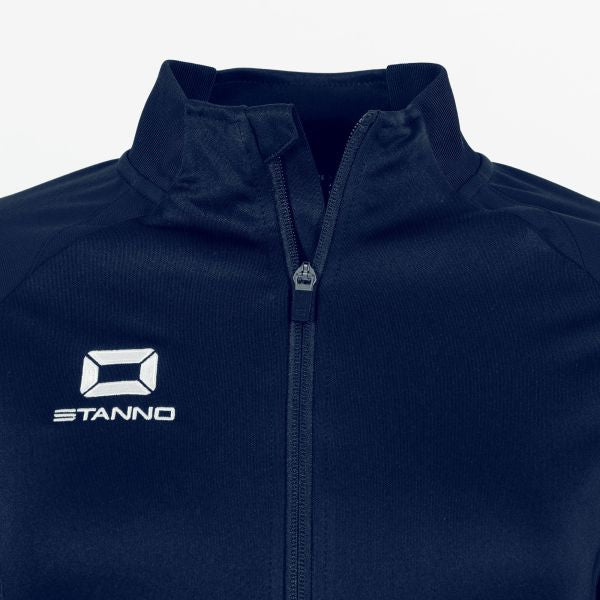 Stadio Full Zip Top Ladies - Navy