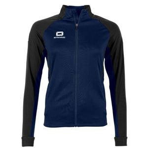 Stadio Full Zip Top Ladies - Navy-Black
