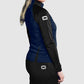 Stadio Full Zip Top Ladies - Navy-Black