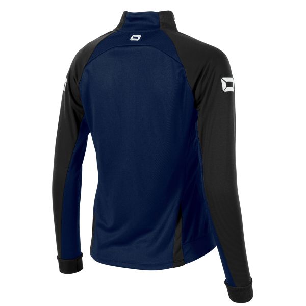 Stadio Full Zip Top Ladies - Navy-Black