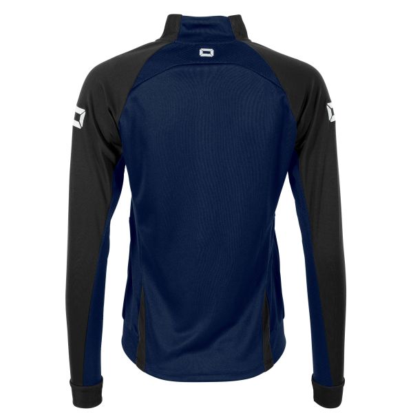 Stadio Full Zip Top Ladies - Navy-Black