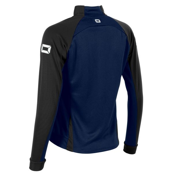 Stadio Full Zip Top Ladies - Navy-Black