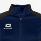 Stadio Full Zip Top Ladies - Navy-Black