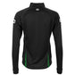 Stadio Full Zip Top Ladies - Black-Green