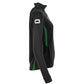 Stadio Full Zip Top Ladies - Black-Green
