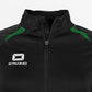 Stadio Full Zip Top Ladies - Black-Green