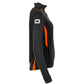 Stadio Full Zip Top Ladies - Black-Orange