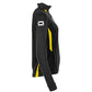 Stadio Full Zip Top Ladies - Black-Yellow