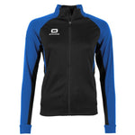 Stadio Full Zip Top Ladies - Black-Royal