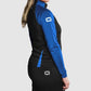 Stadio Full Zip Top Ladies - Black-Royal