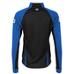 Stadio Full Zip Top Ladies - Black-Royal