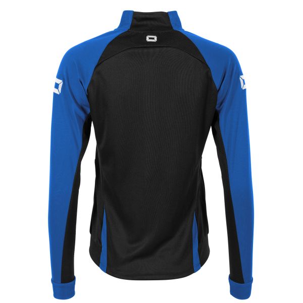 Stadio Full Zip Top Ladies - Black-Royal