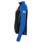 Stadio Full Zip Top Ladies - Black-Royal