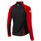 Stadio Full Zip Top Ladies - Black-Red