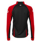Stadio Full Zip Top Ladies - Black-Red