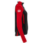 Stadio Full Zip Top Ladies - Black-Red