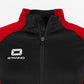 Stadio Full Zip Top Ladies - Black-Red