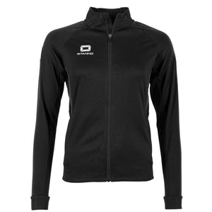 Stadio Full Zip Top Ladies - Black-Anthracite