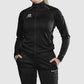 Stadio Full Zip Top Ladies - Black-Anthracite
