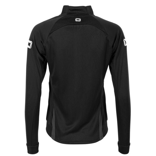 Stadio Full Zip Top Ladies - Black-Anthracite