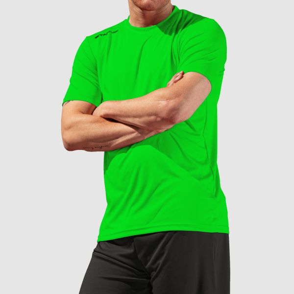 Field Shirt SS - Neon Green
