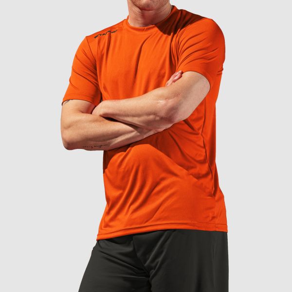 Field Shirt SS - Neon Orange
