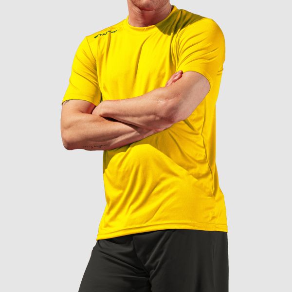 Field Shirt SS - Yellow