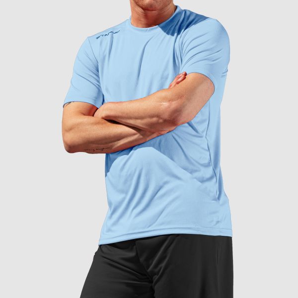 Field Shirt SS - Sky Blue