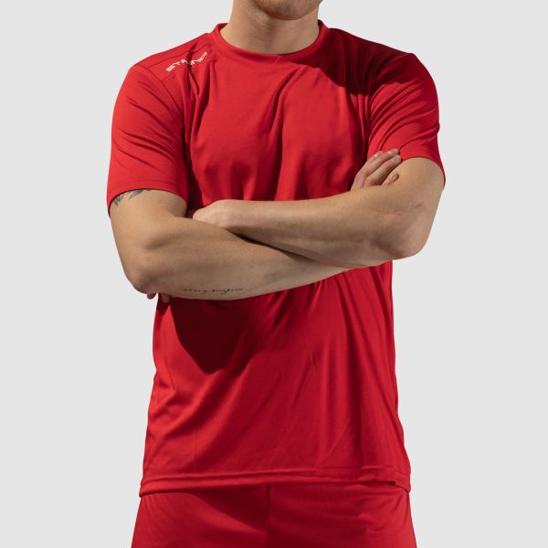 Field Shirt SS - Red