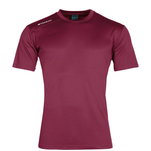 Field Shirt SS - Burgundy